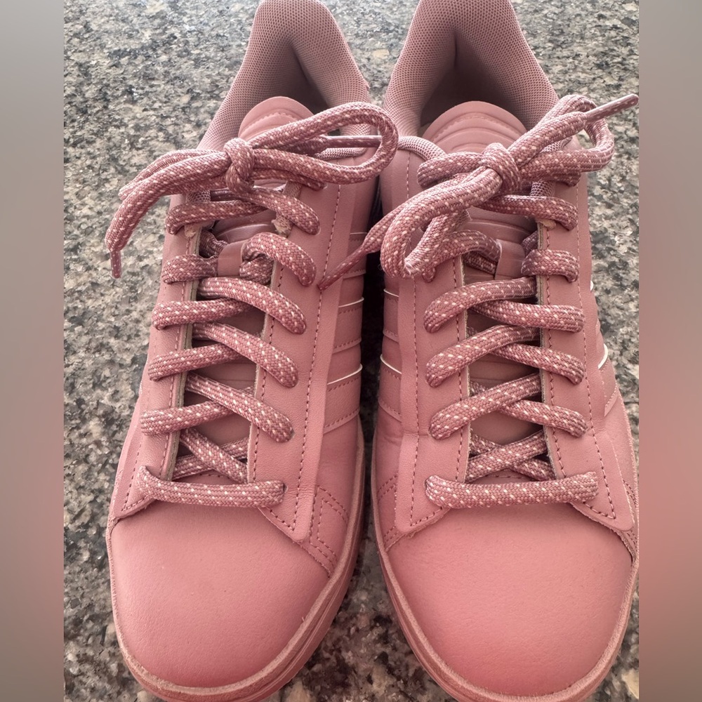 Women's Pink Adidas Sneakers
